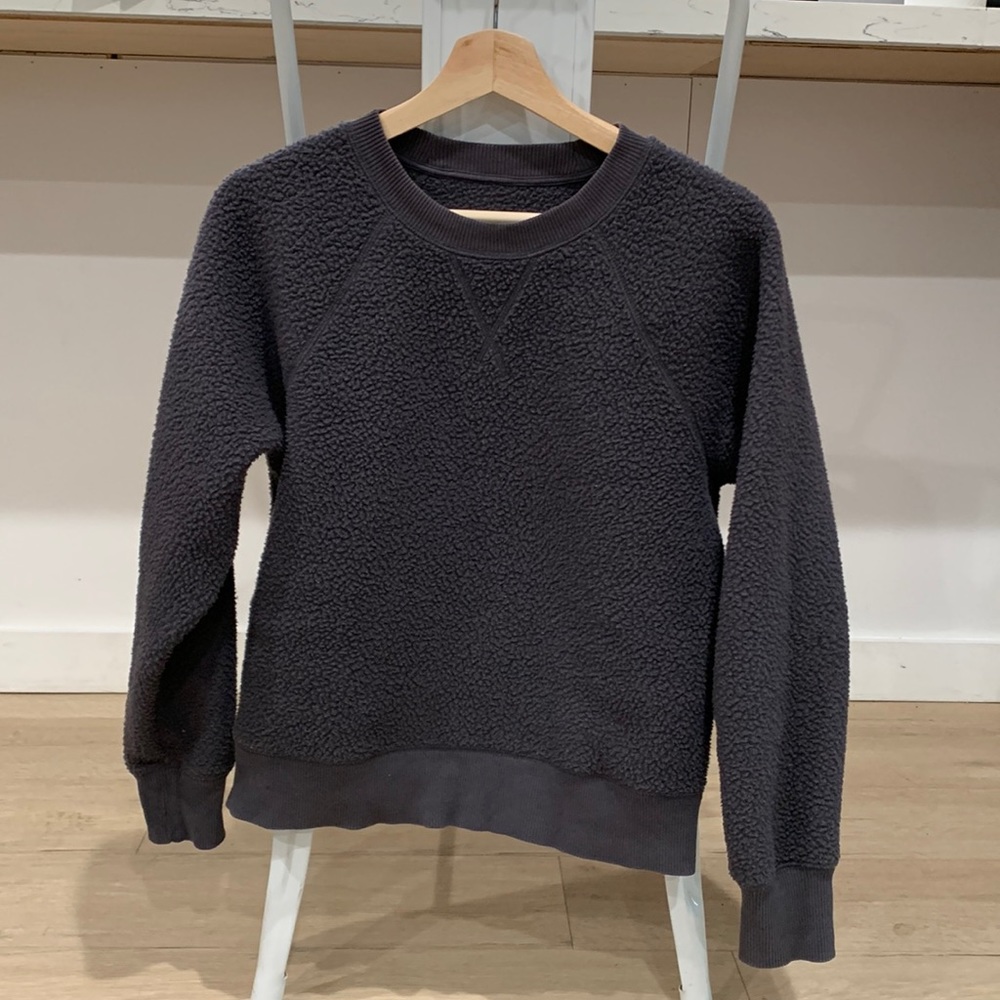 Everlane Renew Fleece Sweatshirt